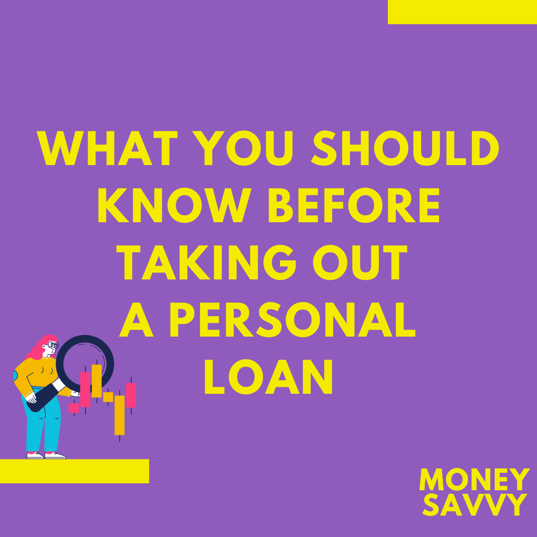 Taking Out a Personal Loan