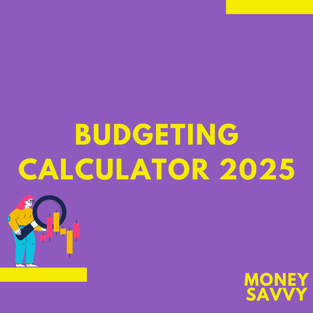 MONEY SAVVY_영어 (3) Budgeting Calculator 2025