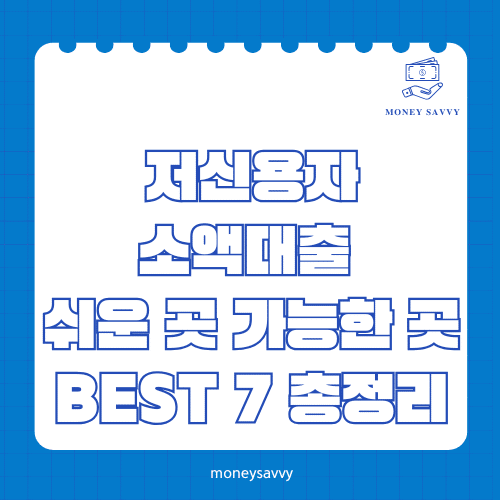 저신용자 소액대출