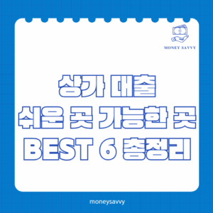 상가 대출